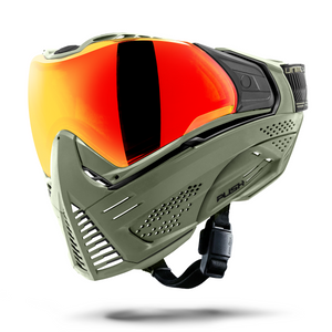 Unite Goggle Mk II - Raptor (Olive/Black) - Red Lens