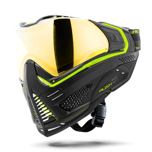 Push Unite Goggle Mk II - Reactor (Black/Green) - Gold Lens