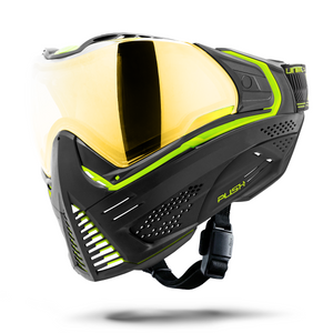 Push Unite Goggle Mk II - Reactor (Black/Green) - Gold Lens