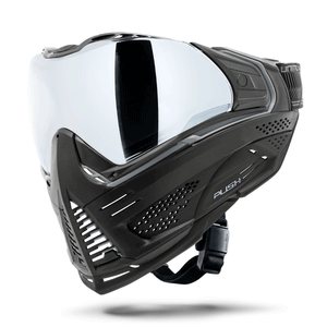 Push Unite Goggle Mk II - Rogue (Black/Grey) - Silver Lens