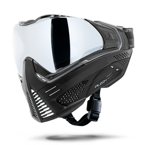 Push Unite Goggle Mk II - Rogue (Black/Grey) - Silver Lens