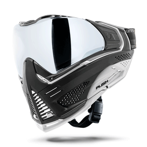 Push Unite Goggle Mk II - Seeker (Black/White) - Silver Lens