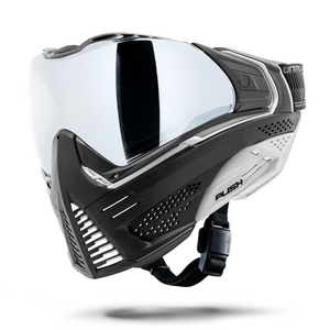 Push Unite Goggle Mk II - Seeker (Black/White) - Silver Lens