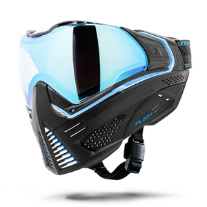 Push Unite Goggle Mk II - Vortex (Black/Blue) - Blue Lens