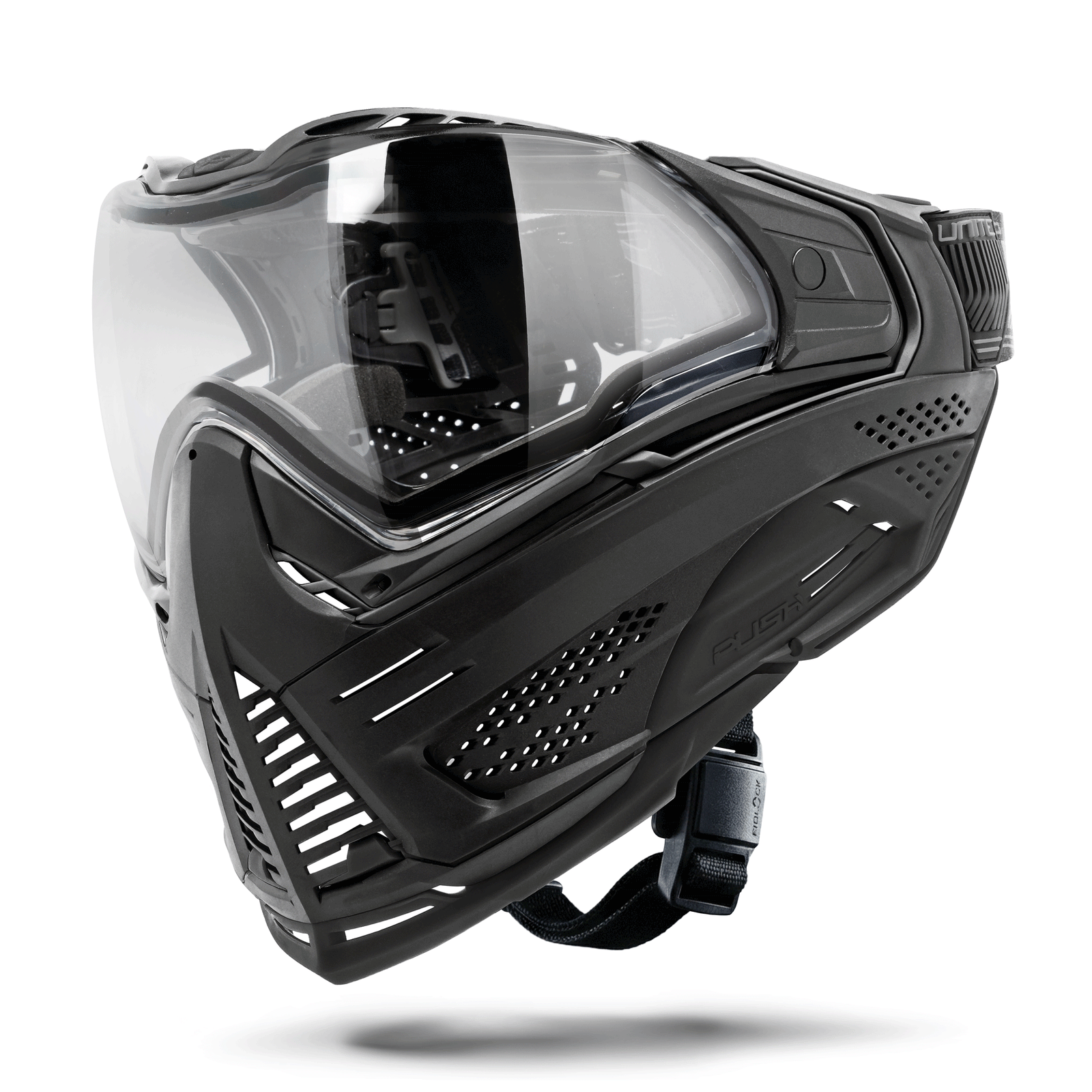 Push Unite Goggle Mk II - Watcher (Black/Black) - Clear Lens