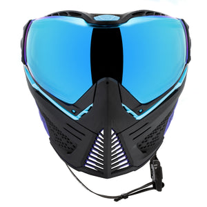 Push Unite Goggle Mk II - Nebula (Black/Turq/Purple) - Blue Lens