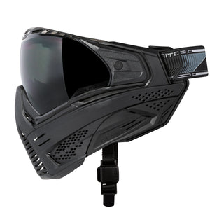 Unite Goggle Mk II - Oblivion (Black/Black) - Smoke Lens