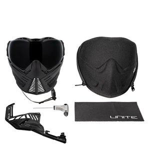 Unite Goggle Mk II - Oblivion (Black/Black) - Smoke Lens