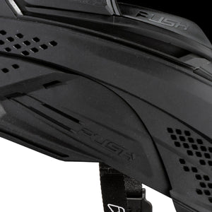 Unite Goggle Mk II - Oblivion (Black/Black) - Smoke Lens