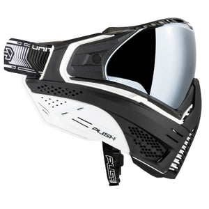 Push Unite Goggle Mk II - Seeker (Black/White) - Silver Lens