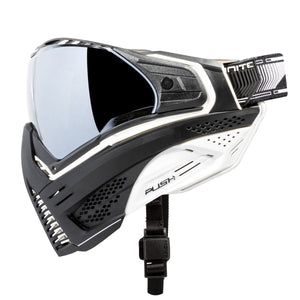 Push Unite Goggle Mk II - Seeker (Black/White) - Silver Lens