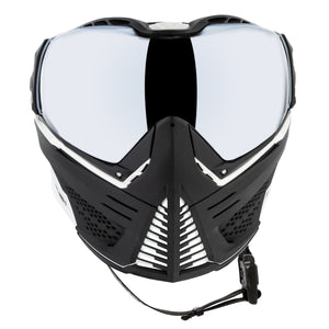 Push Unite Goggle Mk II - Seeker (Black/White) - Silver Lens