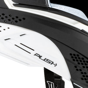 Push Unite Goggle Mk II - Seeker (Black/White) - Silver Lens