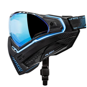 Push Unite Goggle Mk II - Vortex (Black/Blue) - Blue Lens