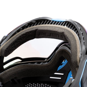 Push Unite Goggle Mk II - Vortex (Black/Blue) - Blue Lens