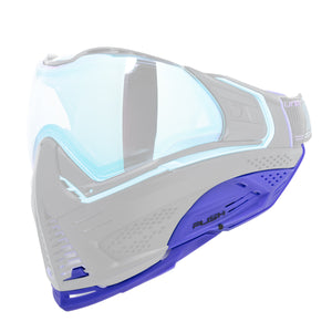 Push Unite Goggle Mk II - Nebula (Black/Turq/Purple) - Blue Lens