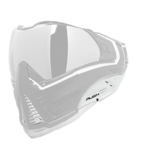 Push Unite Goggle Mk II - Seeker (Black/White) - Silver Lens