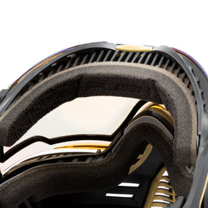 Unite Goggle Mk II - Sentinel (Black/Gold) - Gold Lens