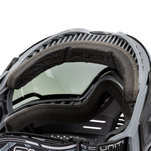 Unite Goggle Mk II - Nomad (Grey/Black) - Silver Lens