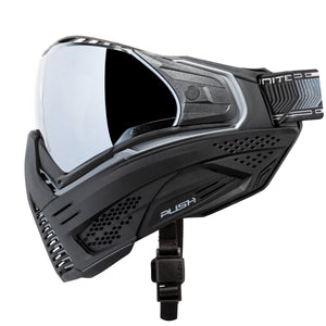 Push Unite Goggle Mk II - Rogue (Black/Grey) - Silver Lens