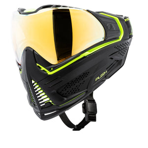 Push Unite Goggle Mk II - Reactor (Black/Green) - Gold Lens