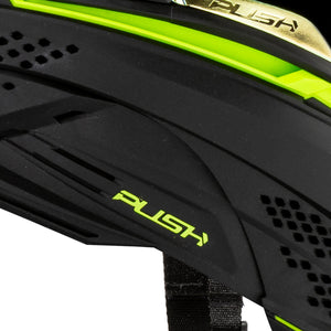 Push Unite Goggle Mk II - Reactor (Black/Green) - Gold Lens