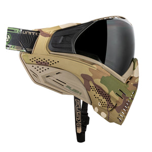 Unite Goggle Mk II - Combat (Camo/Tan) - Smoke Lens