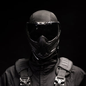 Unite Goggle Mk II - Oblivion (Black/Black) - Smoke Lens