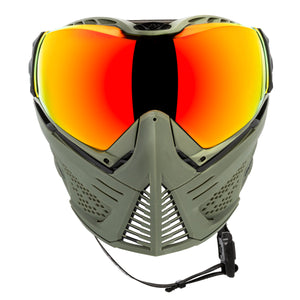 Unite Goggle Mk II - Raptor (Olive/Black) - Red Lens