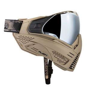 Push Unite Goggle Mk II  - Outlaw (Tan/Tan) - Silver Lens