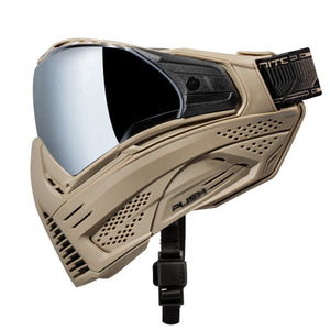 Push Unite Goggle Mk II  - Outlaw (Tan/Tan) - Silver Lens