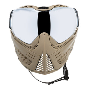 Push Unite Goggle Mk II  - Outlaw (Tan/Tan) - Silver Lens
