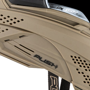 Push Unite Goggle Mk II  - Outlaw (Tan/Tan) - Silver Lens