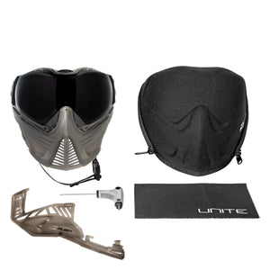 Unite Goggle Mk II  - Specter (Smoke/Smoke) - Smoke Lens