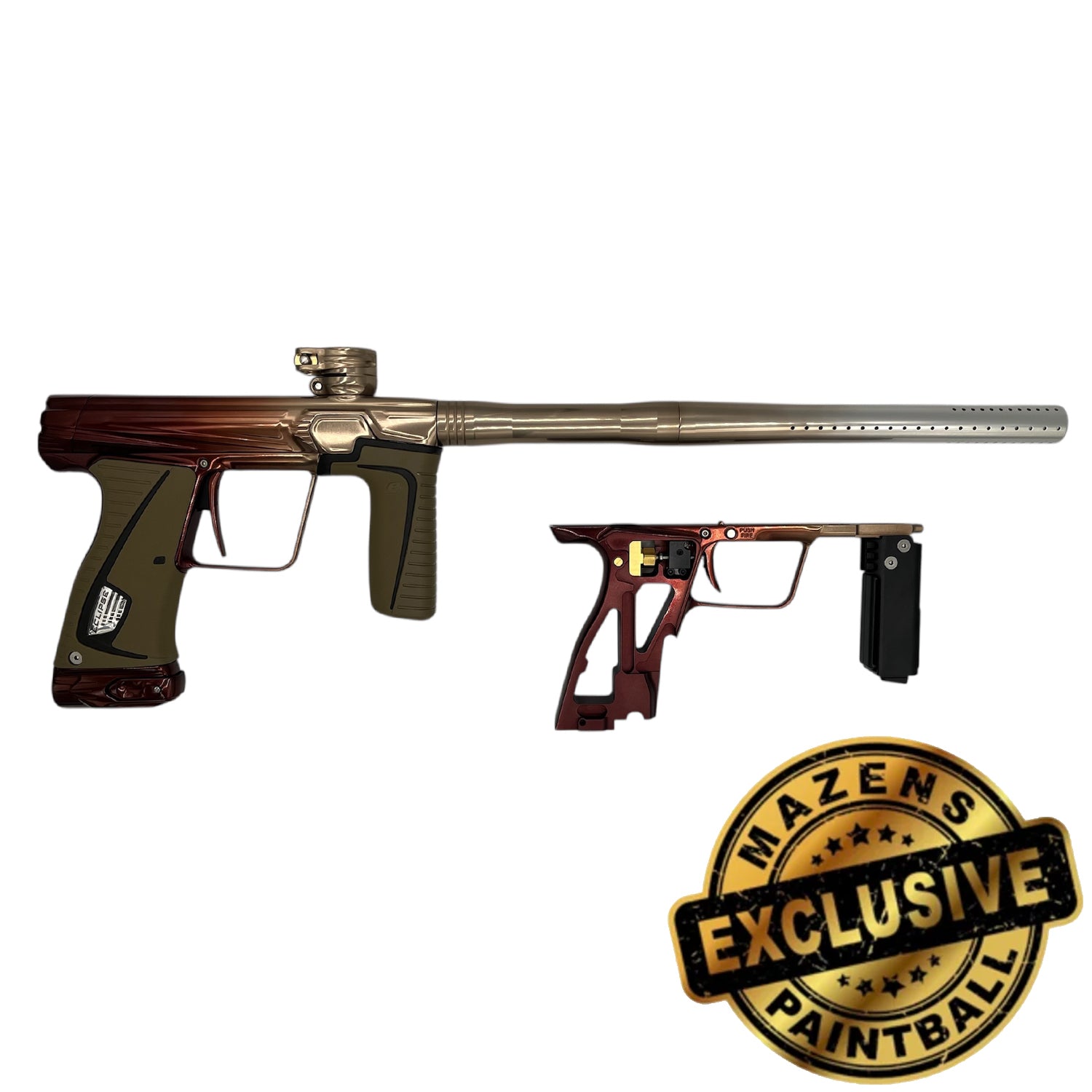 Planet Eclipse Gtek 180R w/Mech - Rare Earth - Mazens Paintball