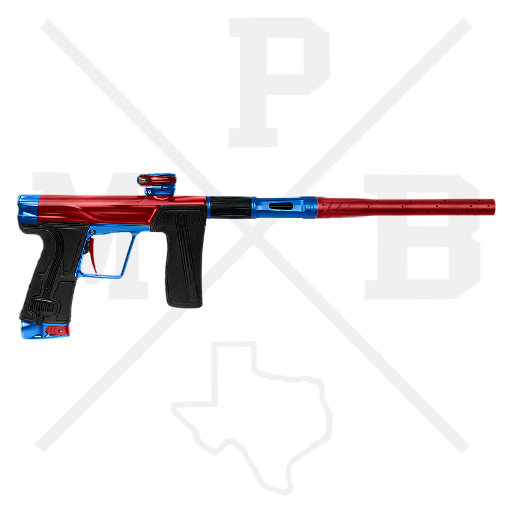 Planet Eclipse Geo R5 - Red/Blue - Mazens Paintball