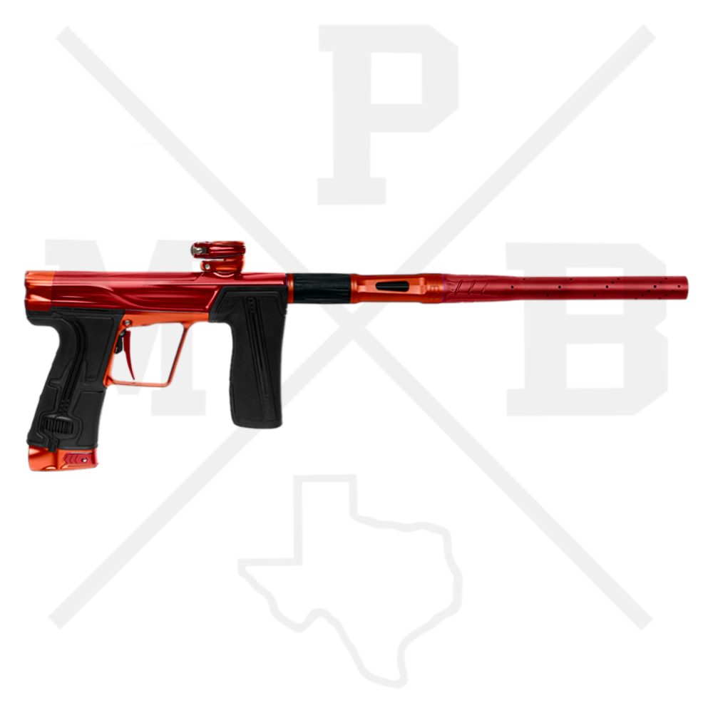 Planet Eclipse Geo R5 - Red/Orange - Mazens Paintball