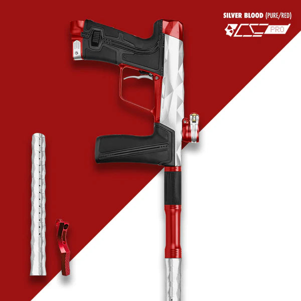 Infamous "Diamond Cut" CS3Pro - Silver Blood