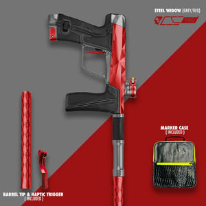 Infamous "Diamond Cut" CS3Pro - Steel Widow