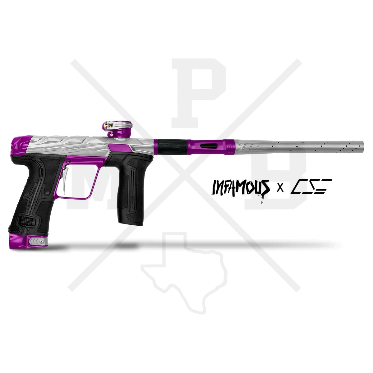 Planet Eclipse Infamous CS3 - Silver/Purple