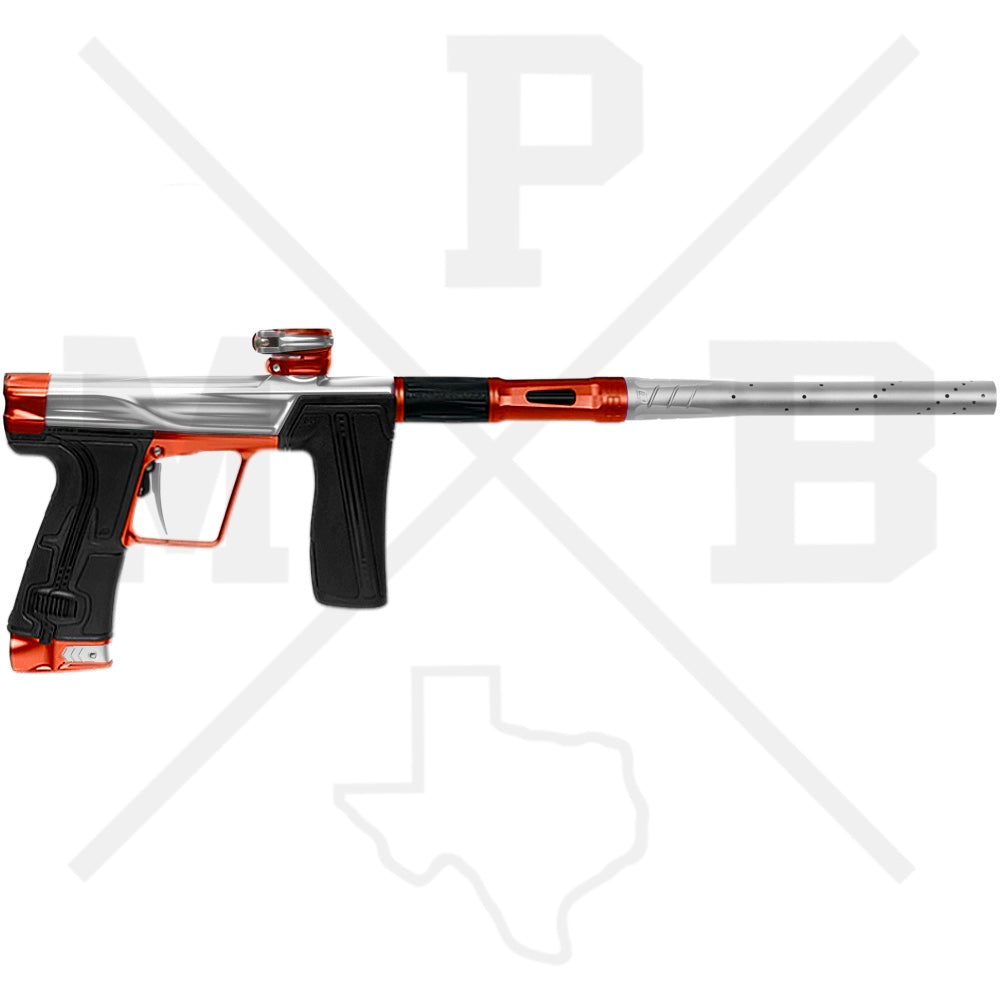 Planet Eclipse Geo R5 - Silver/Orange