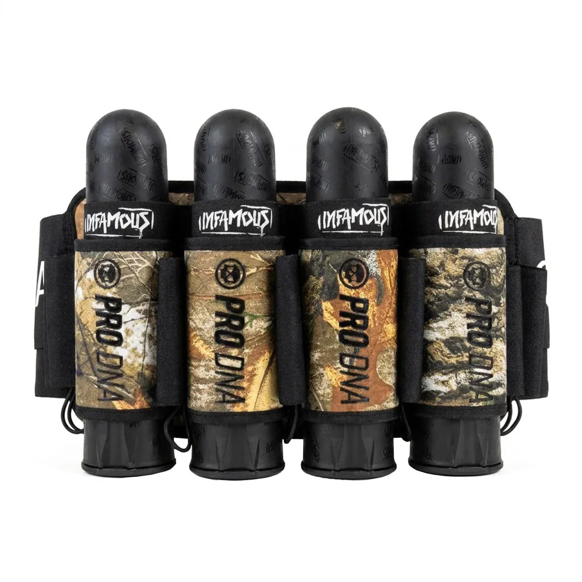 Infamous Pro DNA Reflex 4+7 Harness - Terrain Camo