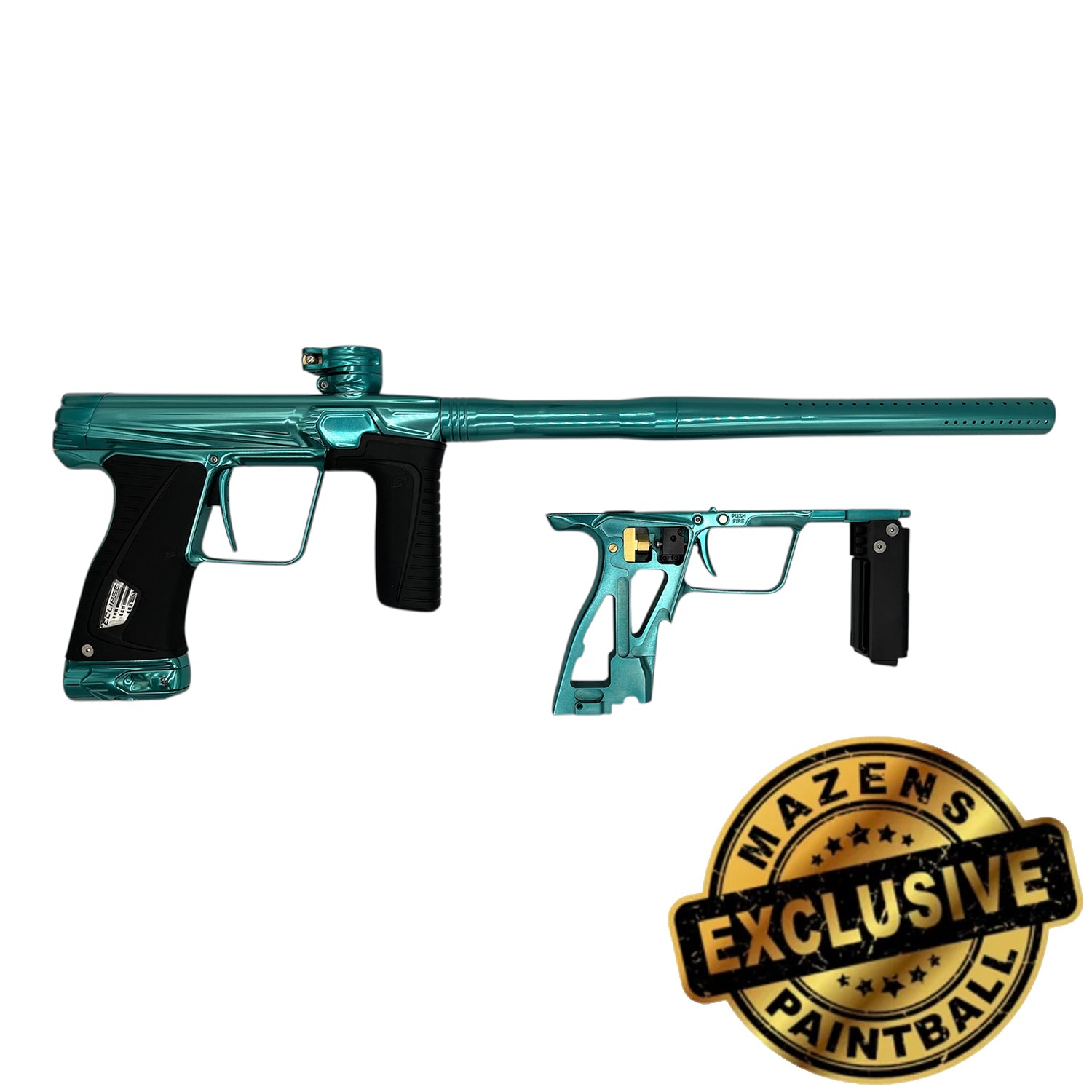 Planet Eclipse Gtek 180R w/Mech - Tiff Blue - Mazens Paintball
