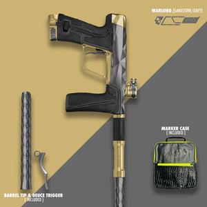 Infamous "Diamond Cut" CS3Pro - Warlord