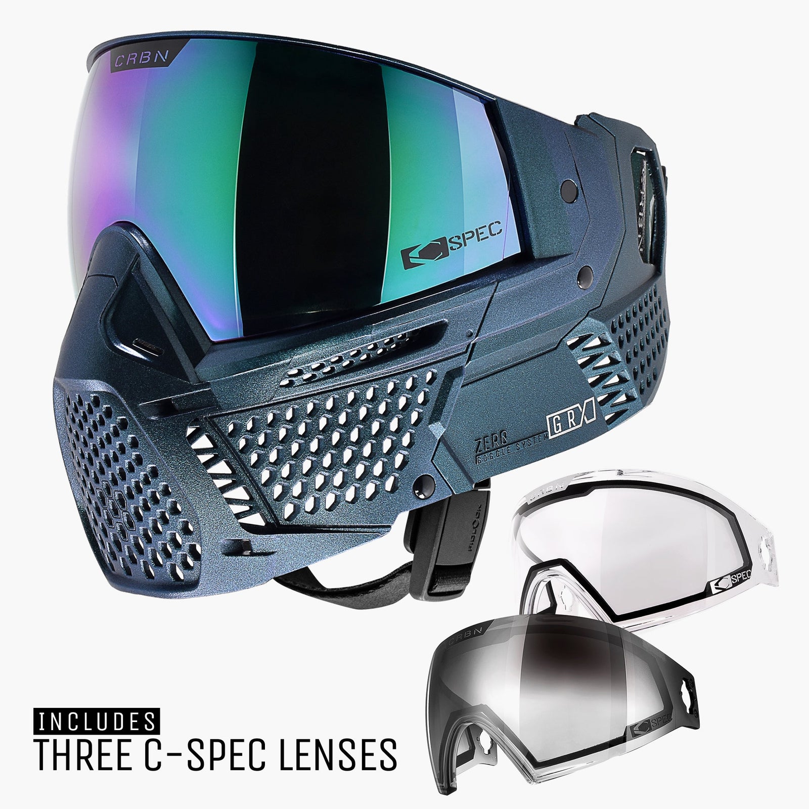 CRBN Zero GRX ELMT Teal