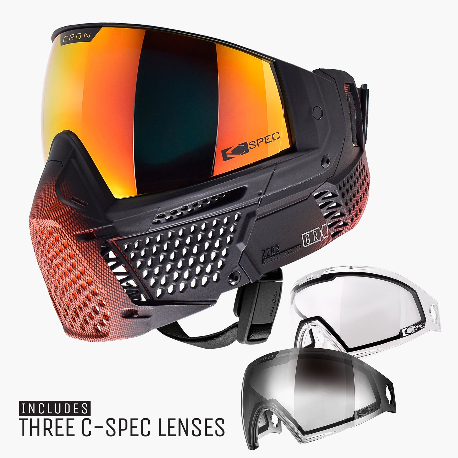 ZERO GRX HALFTONE ORANGE