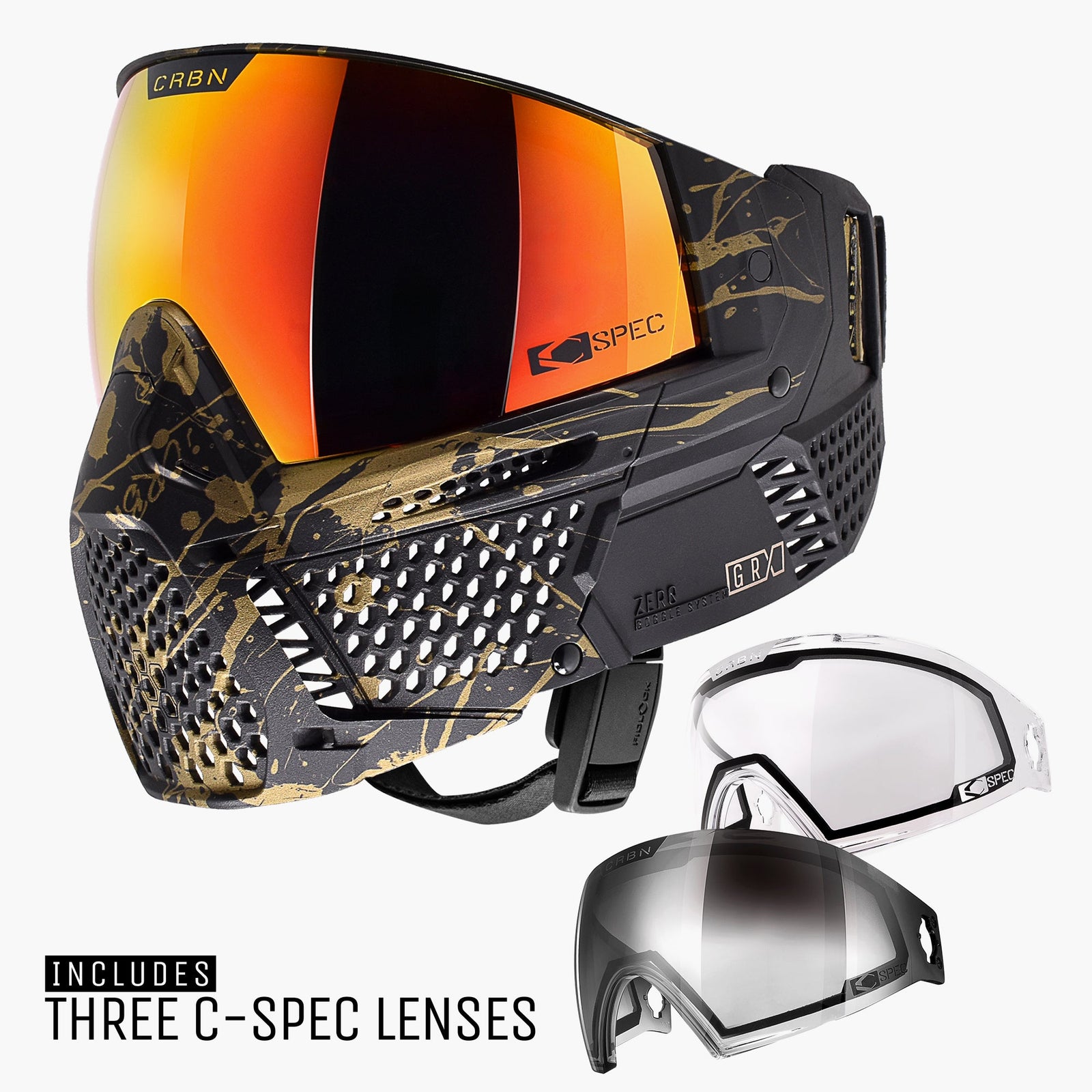 CRBN Zero GRX Splat Molten