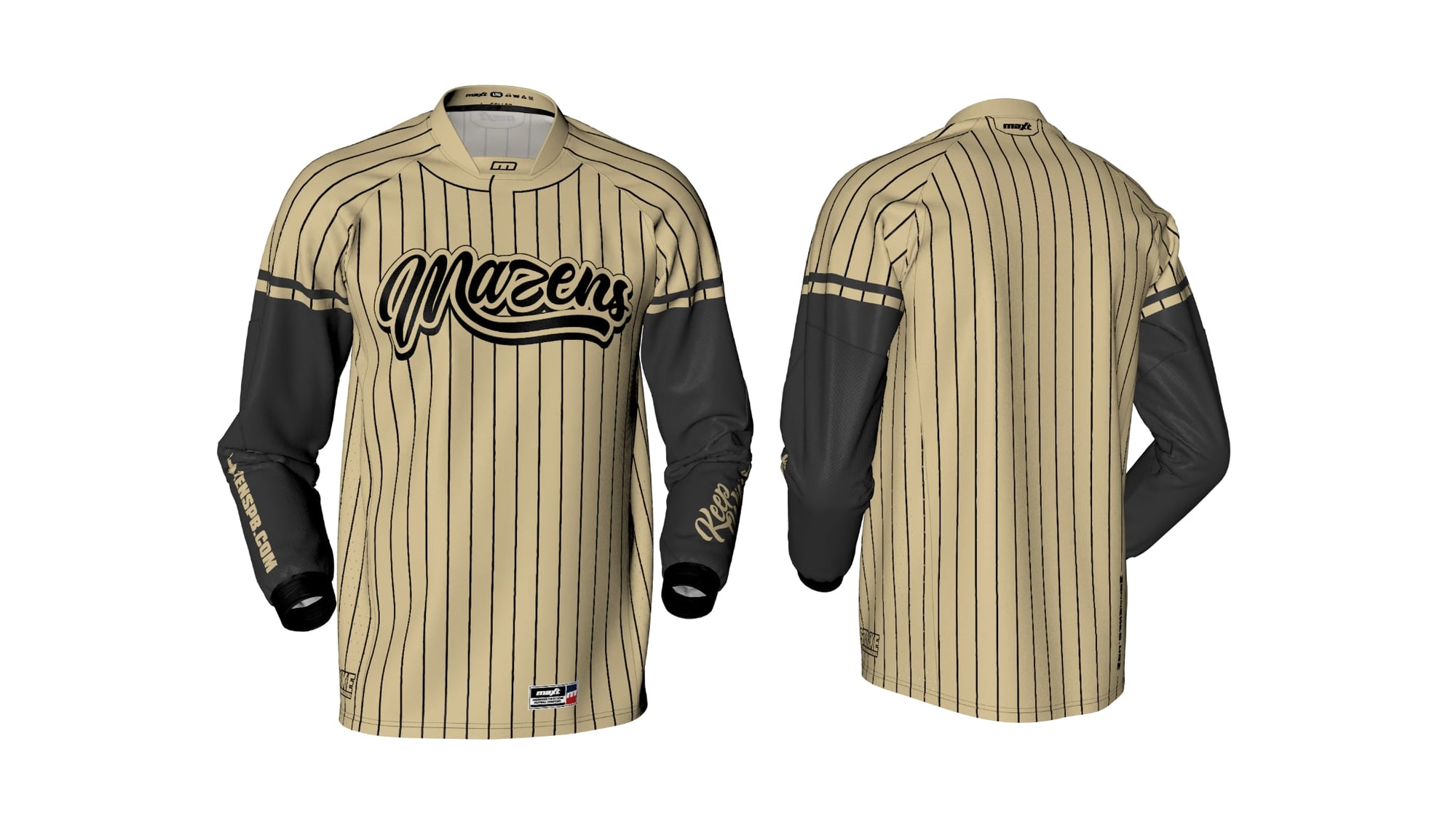 Mazens LE "Pastime" Jersey (+ Sweepstakes Entry!)