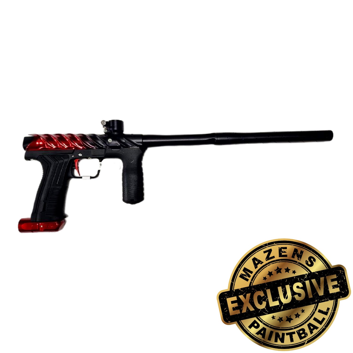 Inception Designs Ripper Emek - Red/Black Fade - Mazens Inception Designs Ripper Emek - Red/Black Fade - Mazens
