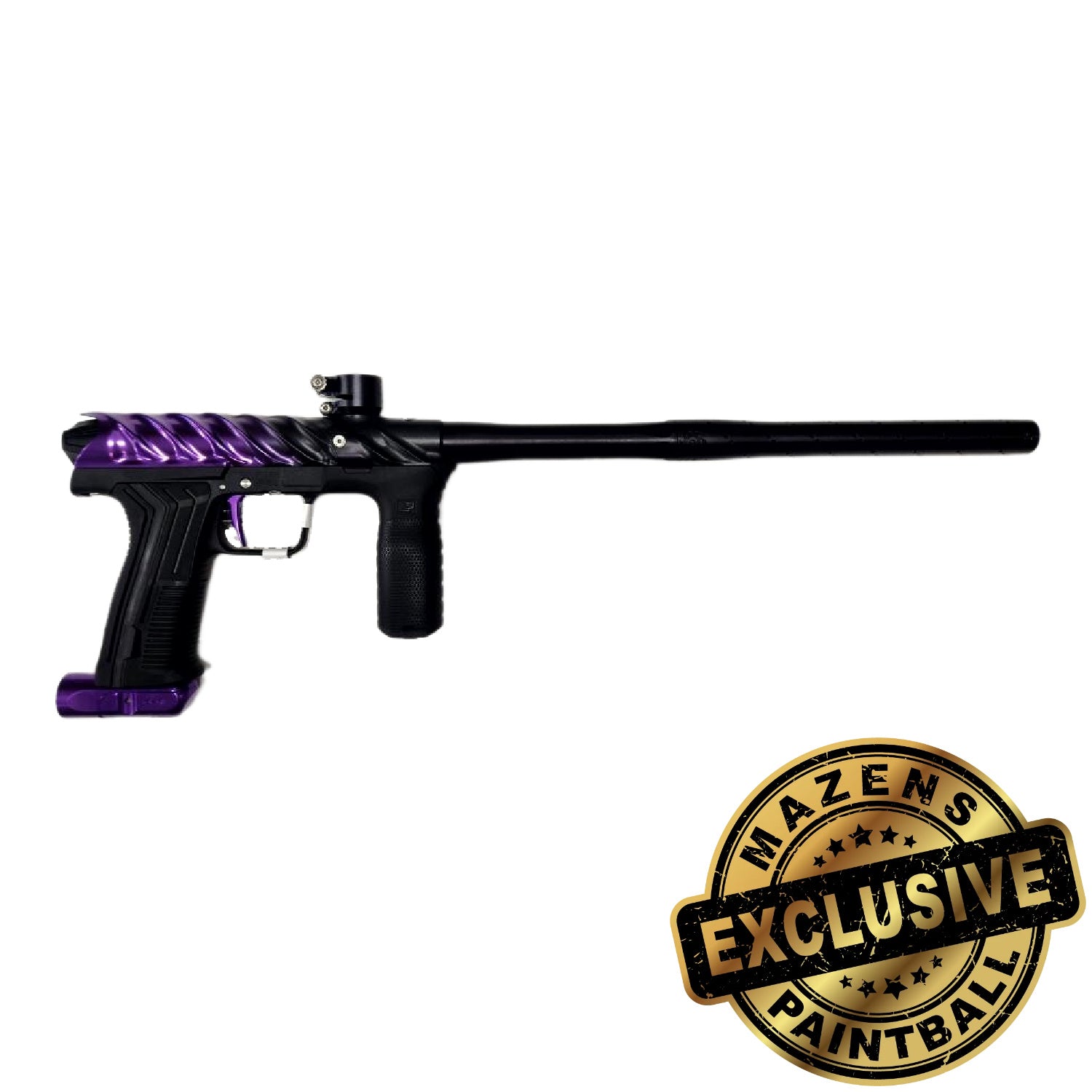 Inception Designs Ripper Emek - Purple/Black Fade - Mazens Paintball